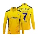CSK Dhoni 7 Cricket Team Full Sleeve Jersey Tshirt 2024/2025 (Boys,Kids,Men)