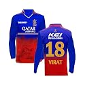 CSK Dhoni 7 Cricket Team Full Sleeve Jersey Tshirt 2024/2025 (Boys,Kids,Men)