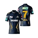 CSK Dhoni 7 Cricket Team Full Sleeve Jersey Tshirt 2024/2025 (Boys,Kids,Men)