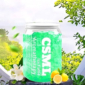 csml car air freshener perfume gel fragrance for car dashboard car fragrance aromatherapy perfume car interior decoration perfume 180 ml muskmelon