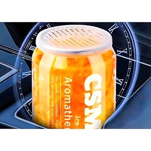 airsky car air freshener gel fragrans orange 180 ml lasts 60 days