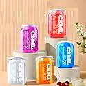 CSML Car Air Freshener Perfume Gel, Fragrance for Car Dashboard Car Fragrance Aromatherapy perfume Car Interior, Decoration Perfume (180 Ml) (Gardenia)