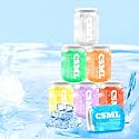 CSML Car Air Freshener Perfume Gel, Fragrance for Car Dashboard Car Fragrance Aromatherapy perfume Car Interior, Decoration Perfume (180 Ml) (Honey Peach)