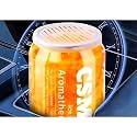 AirSky Car Air Freshener Gel, Fragrans, Orange, 180 Ml, Lasts 60 Days