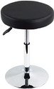 CSS Height 17-22 inch Adjustable Counter/Office/Chair/SPA/Manicure/Tattoo -1 Pc Leather Bar Stool
