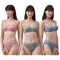 CSU Womens Cotton Half Padded Non Wired