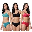 CSU Womens Cotton Half Padded Non Wired