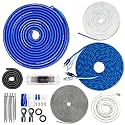 CT Sounds 4 Gauge Complete Installation 4GA Elite Amplifier Wire kit