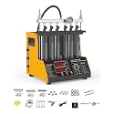CT200 6-Cylinder Fuel Injector Cleaning Machine &amp; Tester