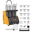 CT400 GDI 6-Cylinder Fuel Injector Cleaning Machine &amp; Tester