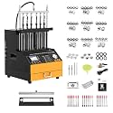 CT500 GDI 6-Cylinder Fuel Injector Cleaning Machine & Tester
