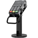 CTA Digital Universal Credit Card Reader Stand - Reader Terminal Stand for Verifone, Ingenico & Pax POS Stations - Bolt Down or Adhesive Anti-Theft Security - Easy Install