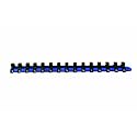 CTA Tools 9750 1/2-Inch Drive Socket Rack, Standard