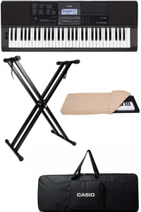 ctk casio ctx-870in  carry case  double pipe standdust cover 870in digital portable keyboard