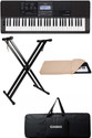 CTK CASIO CTX-870IN + CARRY CASE + DOUBLE PIPE STAND+DUST COVER 870IN Digital Portable Keyboard