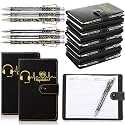 Ctosree 20 Sets 911 Dispatcher Appreciation Gifts Bulk Notebooks with Pens