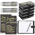 Ctosree 24 Sets 911 Dispatcher Appreciation Gifts Bulk Notebooks with Pens