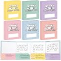 Ctosree 30 Pcs Writing Process Folders Bulk, Macarons Color, Pastel Style
