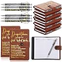 Ctosree 6 Sets 911 Dispatcher Appreciation Gifts Bulk Notebooks with Pens