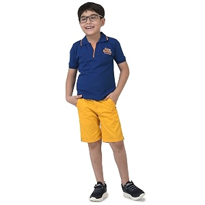 Cub McPaws Boys Polo T-Shirt 4