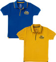 Cub McPaws Boys Solid Cotton Blend Regular