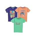 Cub McPaws Boys Pack of 3 T-Shirts