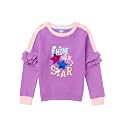 Cub McPaws Girls Fashion Sweatshirt Tie