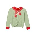 Cub McPaws Girls Fashion Sweatshirt Tie