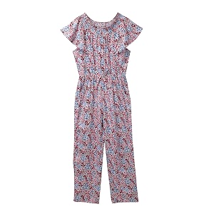 Cub McPaws Girls Floral Jumpsuit 4