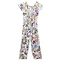 Cub McPaws Girls Floral Jumpsuit 4