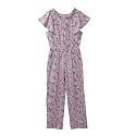 Cub McPaws Girls Floral Jumpsuit 4