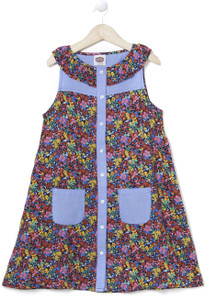 Cub McPaws Girls Midi Knee Length Casual
