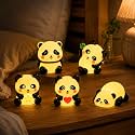 Cubbie Cute Panda Night Light Set Warm