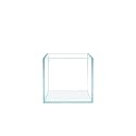 Cube Rimless Frameless Extra Clear All Glass Aquarium, Low Iron Glass Tank, 5mm Glass, White Leveling Mat Included, w/Lids Options