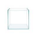 Cube Rimless Frameless Extra Clear All Glass Aquarium, Low Iron Glass Tank, 5mm Glass, White Leveling Mat Included, w/Lids Options