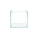 Cube Rimless Frameless Extra Clear All Glass Aquarium, Low Iron Glass Tank, 5mm Glass, White Leveling Mat Included, w/Lids Options