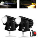 CUBEISH LED Fog Lamp Unit for Universal For Car Universal For Car