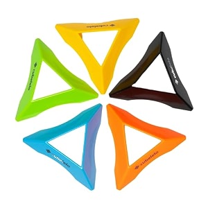 cubelelo kid cube stand pack of 5 - multicolor