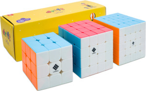 cubelelo drift 3x3 4x4  5x5 stickerless gift box 3 pieces