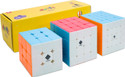 Cubelelo Drift 3x3, 4x4 & 5x5 Stickerless Gift Box (3 Pieces)
