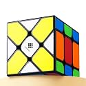 Cubelelo Drift Axis (Tiled) 3x3 Magic Cube Puzzle | Unique Shape Mod with Premium Design, Smooth Finish Toy for Intermediate &amp; Advanced Solvers | Toys for Adults &amp; Kids Girls Boys Ages 7-14 Years Old