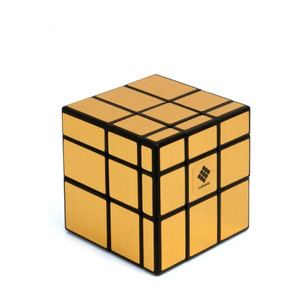 cubelelo drift mirror cube golden speedcube highspeed magic cube puzzle