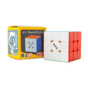 Cuberkart QiYi Warrior M 3x3 Magnetic Stickerless Speed Cube with Factory Magnets, 56mm