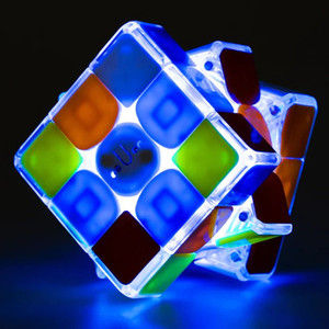Cuberkart Sengso Lustrous Light-Up 3x3 Rechargeable