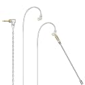 Cubilux 3.5mm 2-Pin 0.78mm IEM Cable with