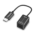 Cubilux USB C to SPDIF Transmitter, Unidirectional Type C to Optical Audio Output Adapter with 192KHz/24bit DAC for MacBook Pro/Air, Laptop, Computer