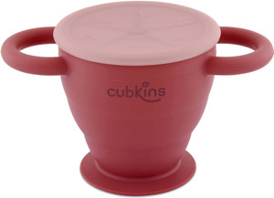 Cubkins Snack Cup for Baby Infant Toddler