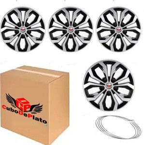 cubodeplato cdp plastic car wheel covercap wheel cover for universal for car alto k10 kwid i10 santro xing celerio eeco