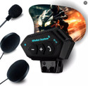 Cubonic BT12 On-Ear Helmet Wireless Dual Earphone