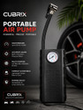 CUBRIX Portable Air Pump 150PSI 150 psi Tyre Air Pump for Car & Bike (Air Inflator, Portable)